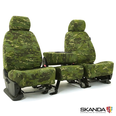 Coverking Seat Covers in Ballistic for 2004-2010 Chevrolet, CSCMC4-CH7286 CSCMC4-CH7286